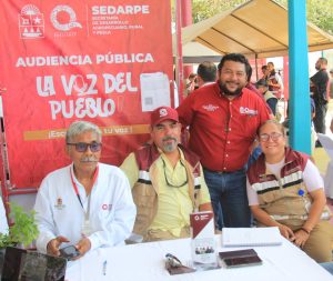 Kits de prevención distribuidos por el gobierno estatal.