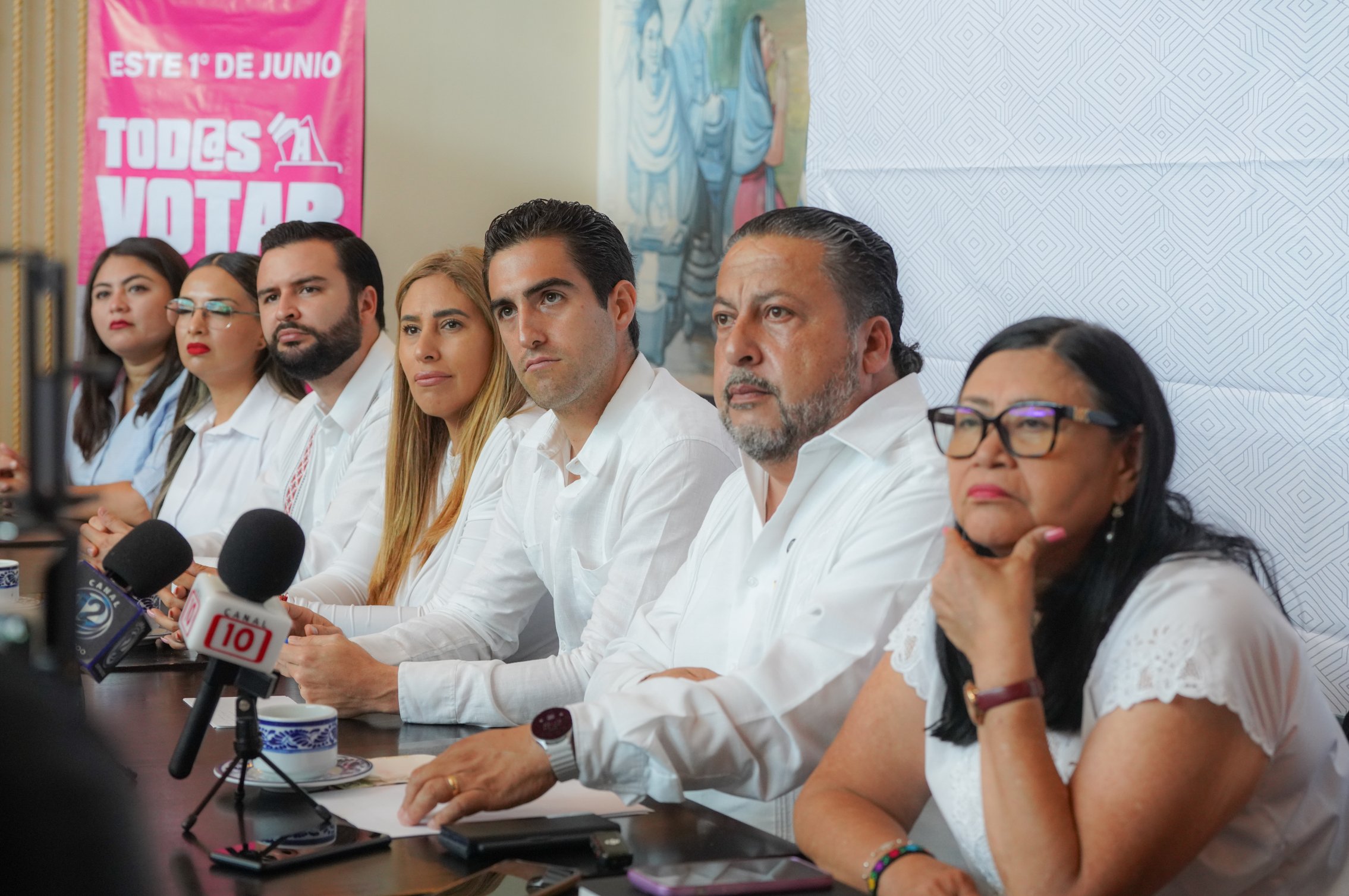 Mildred Ávila destaca la importancia de la paridad de género.