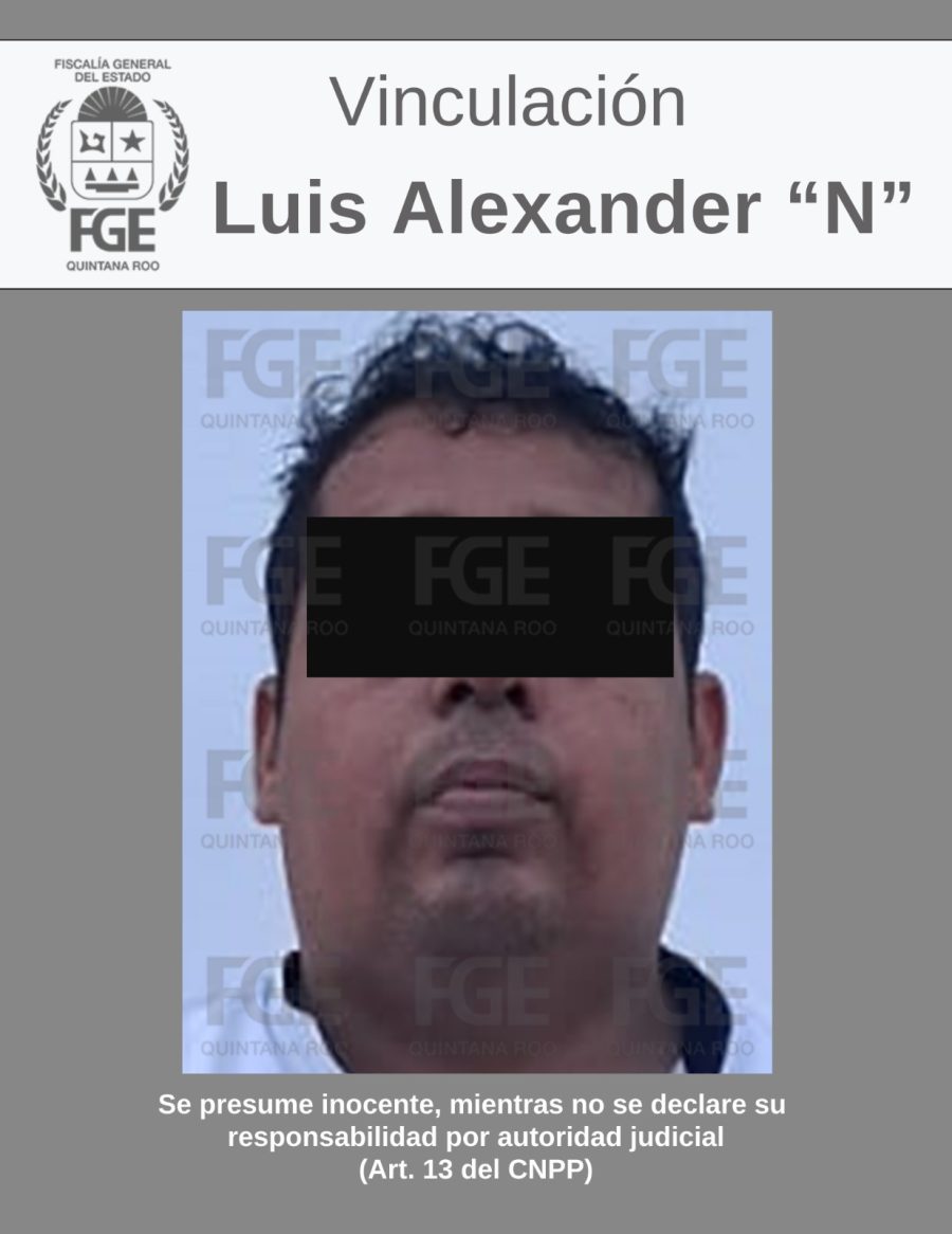 "Luis Alexander “N” vinculado a proceso por homicidio."