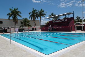 Nueva pista de atletismo certificada en Chetumal.