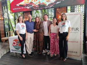 Lanzamiento de la Conferencia GNEX-ACOTUR 2025 en Cancún.