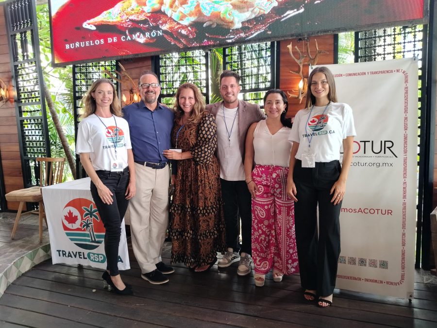 Lanzamiento de la Conferencia GNEX-ACOTUR 2025 en Cancún.