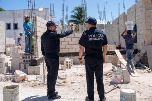 "Avanza la construcción del Juzgado Cívico en Chetumal."