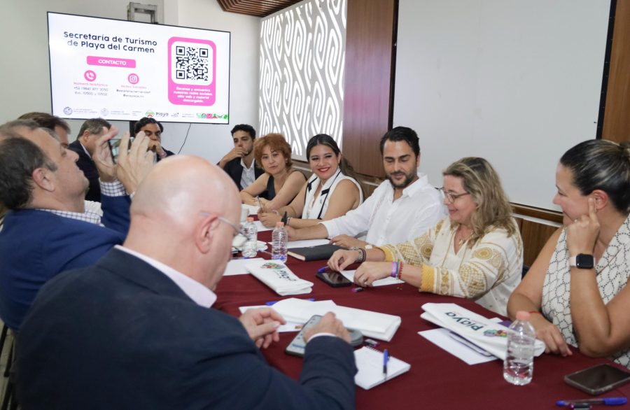 Estefanía Mercado refuerza lazos con España para un turismo sostenible.