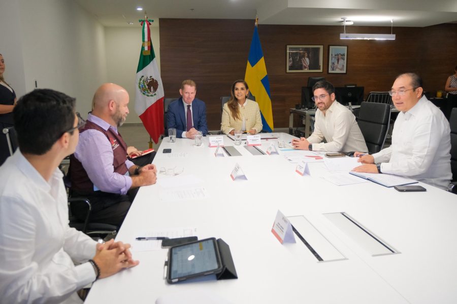 Inversión sueca en energías renovables.