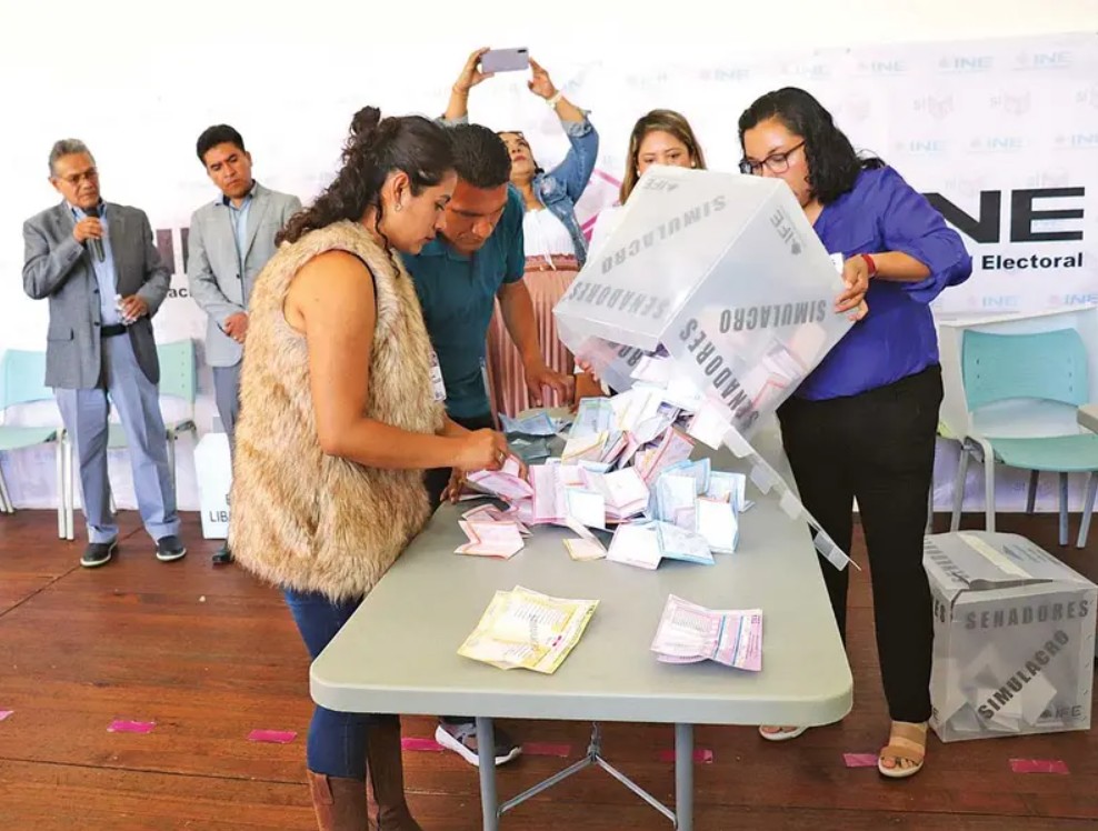 Mecanismos del INE para la elección judicial.