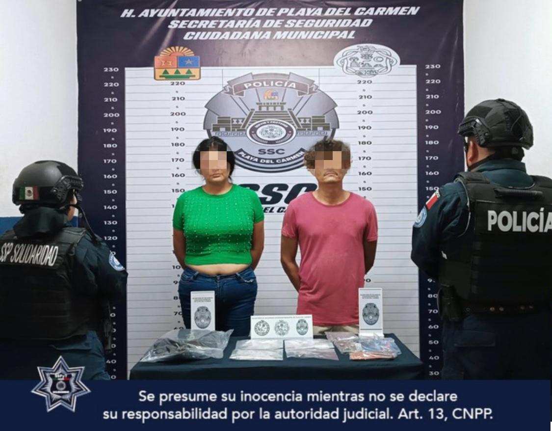 Filtro policial donde se realizó la detención.