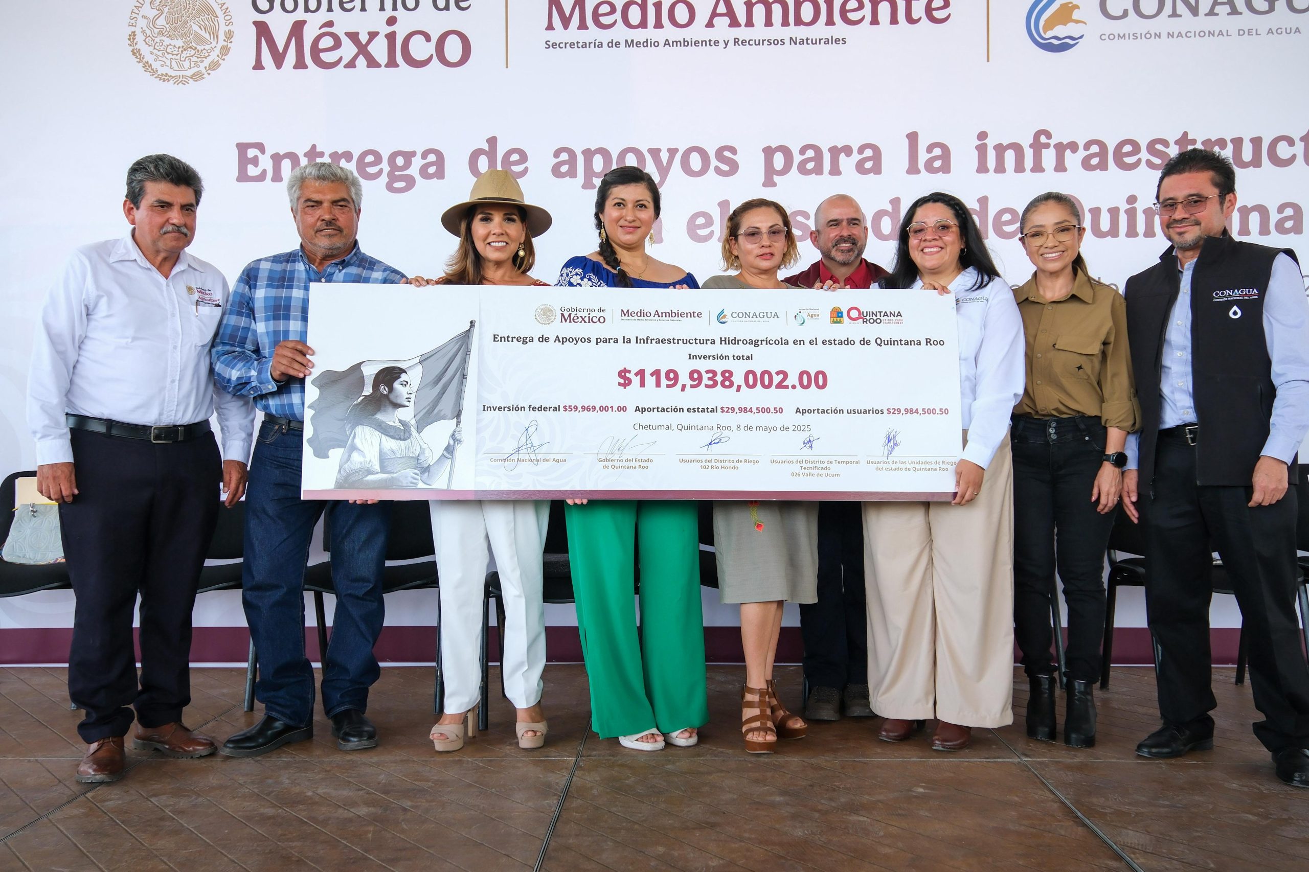 Cultivos como maíz y caña de azúcar serán beneficiados por la inversión.