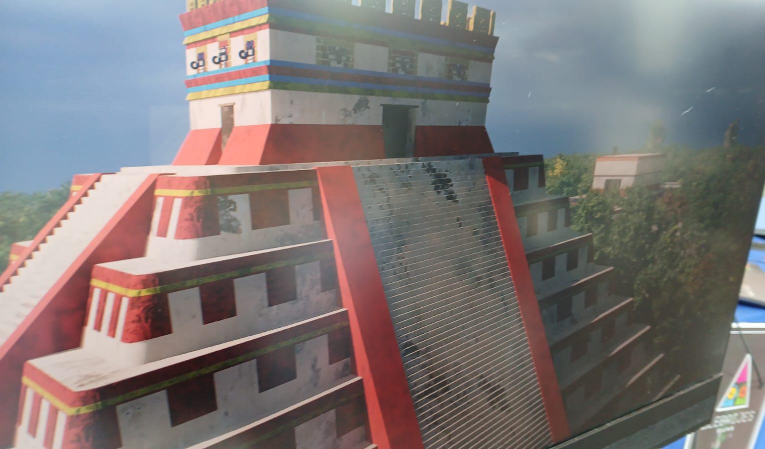 Jorge Macias, investigador de la UNAM, en Playa del Carmen.