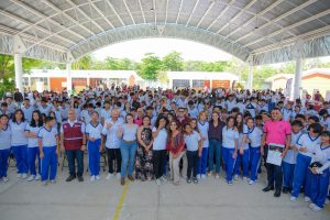 Actividades artísticas en la Jornada Nacional.