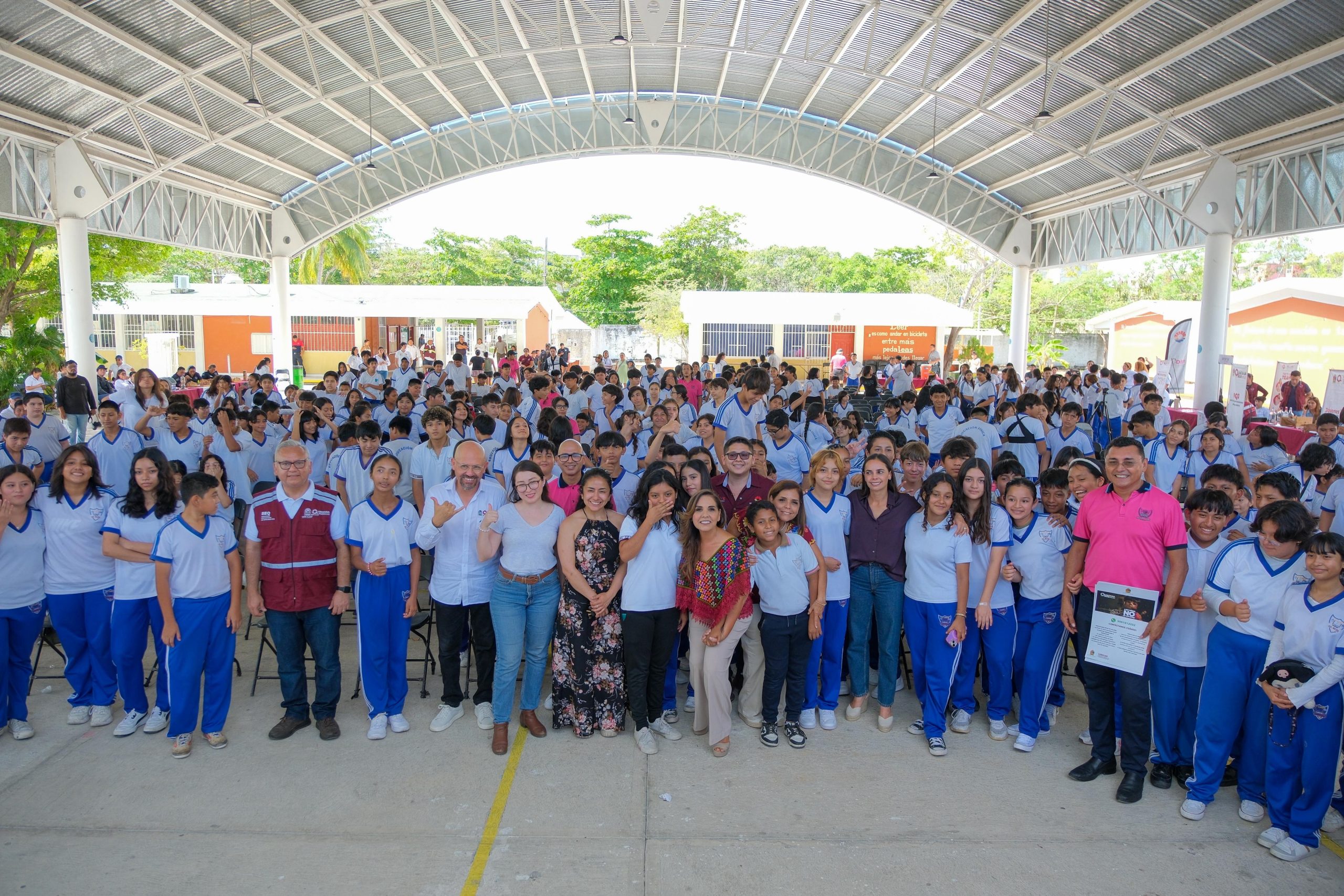 Actividades artísticas en la Jornada Nacional.