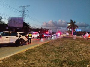 Autoridades coordinan respuesta inmediata en accidente con 15 lesionados.