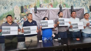 José Monroy anuncia la campaña de afiliación del RSPQ.