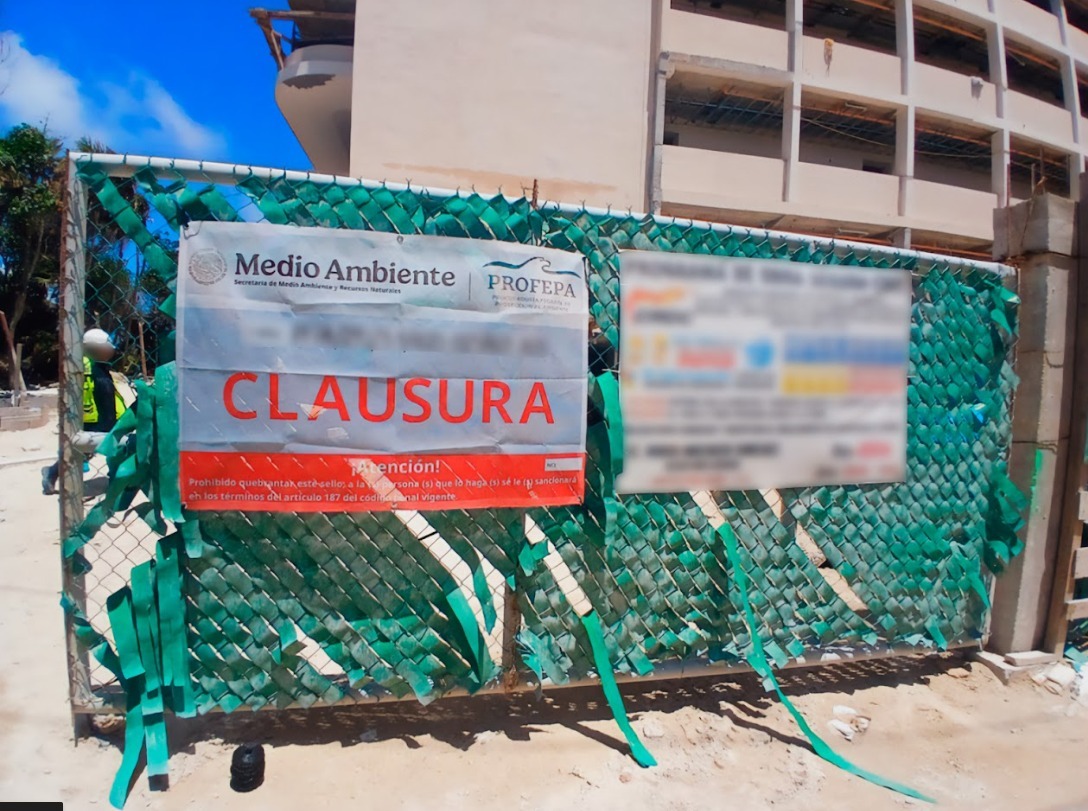 La Profepa verifica cumplimiento de normativas ambientales.