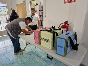 Ciudadanos recibirán cuatro boletas electorales en junio.