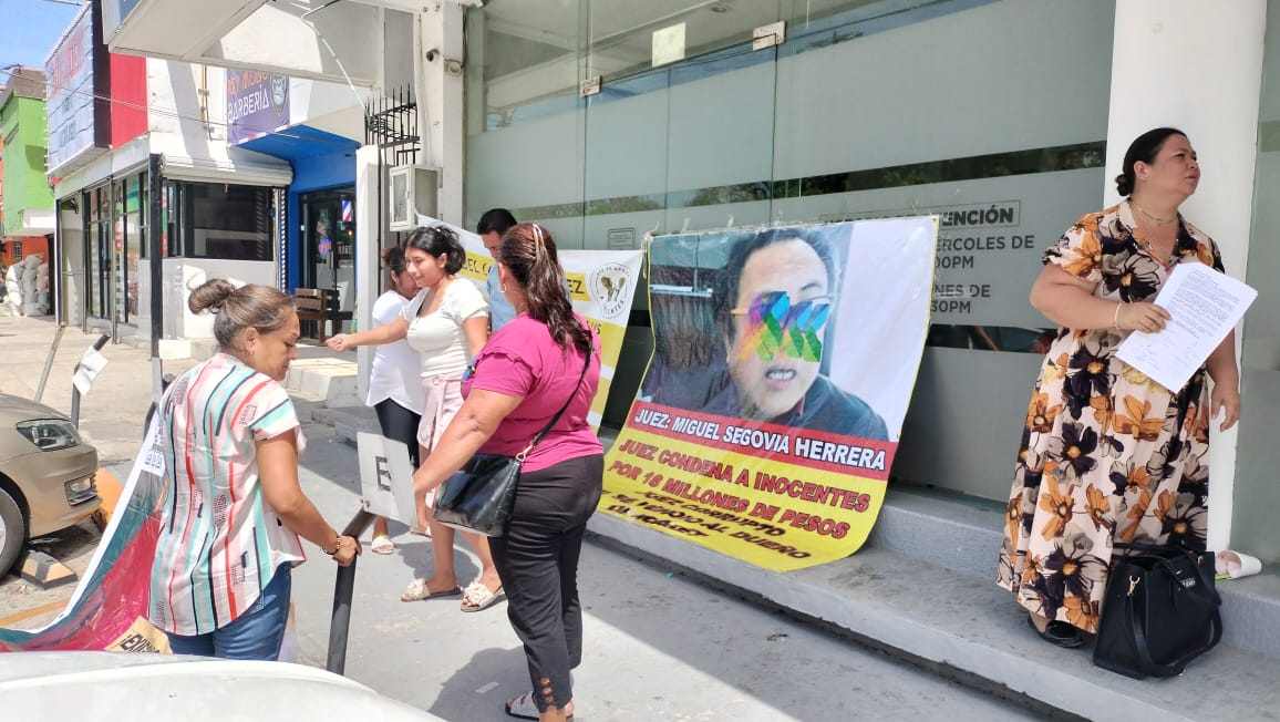 María Lourdes Hernández Vallejo, acusada en el caso Xcaret.