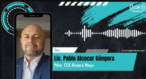 Lic. Pablo Alcocer Góngora discute productividad