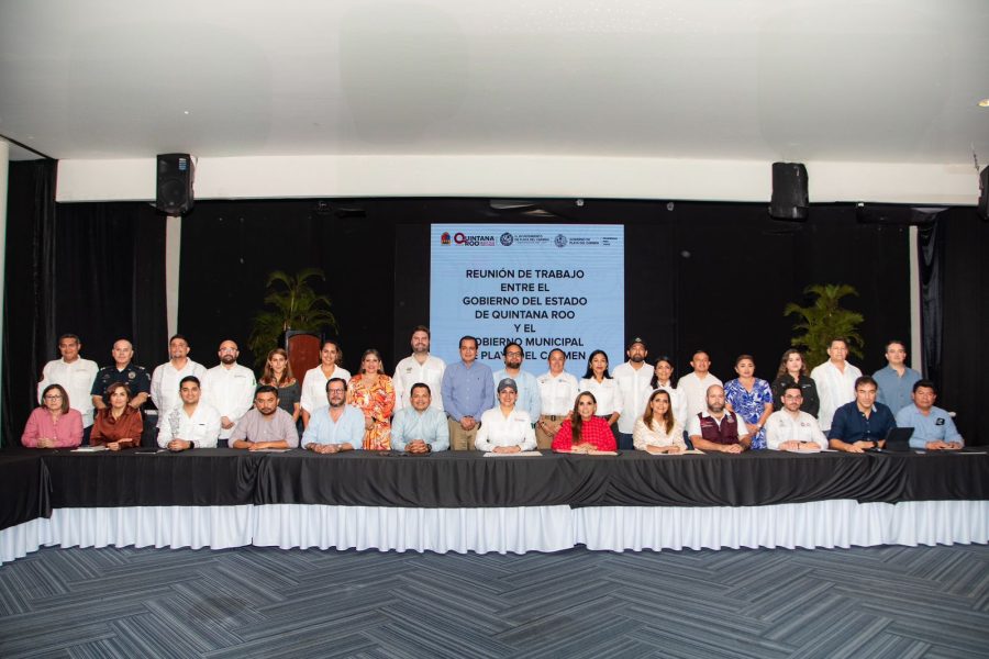 "Mara Lezama respalda el liderazgo de Estefanía Mercado."