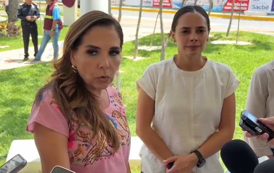 Mara Lezama abierta al diálogo sobre el paro de maestros.