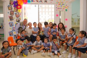 Reapertura del CAI “Estrellita” en Cancún.