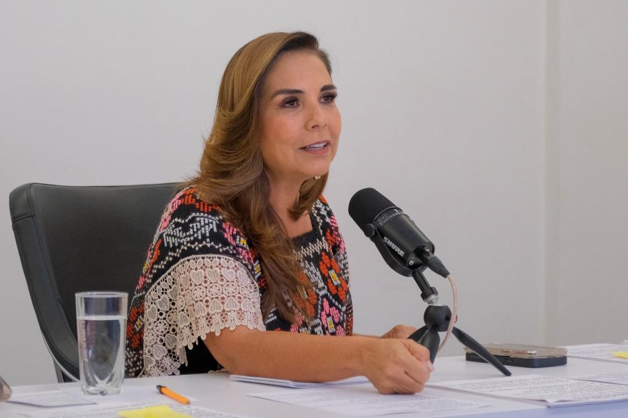 Mara Lezama llama a denunciar fraudes.