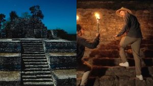 MrBeast explora Calakmul, generando controversia.