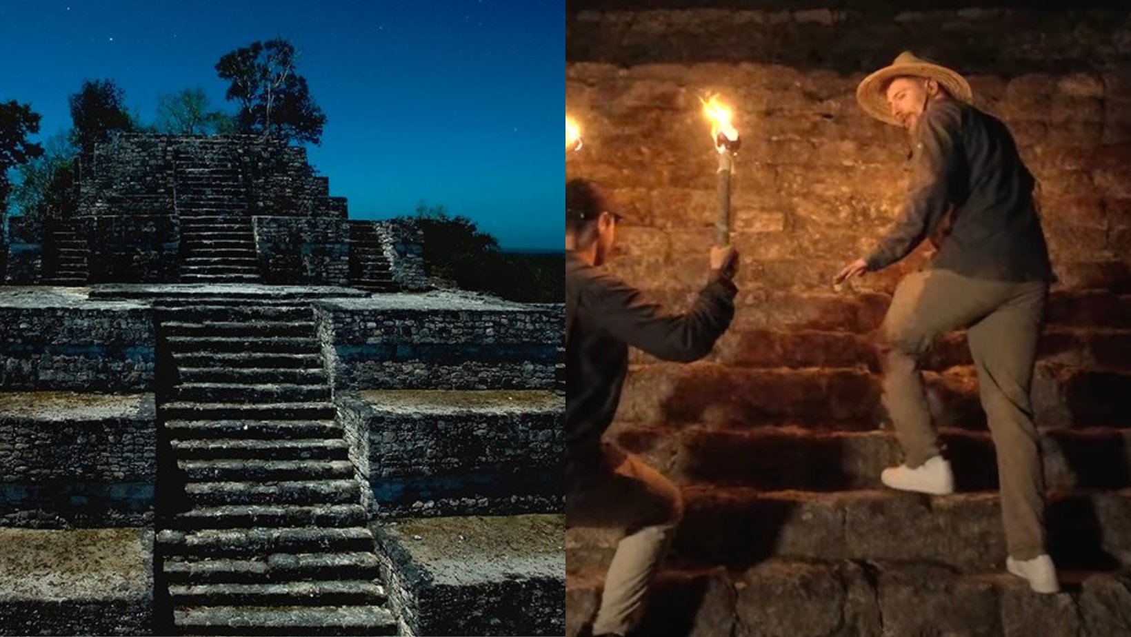 MrBeast explora Calakmul, generando controversia.