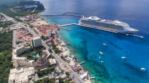 Oposición a la construcción del cuarto muelle en Cozumel.