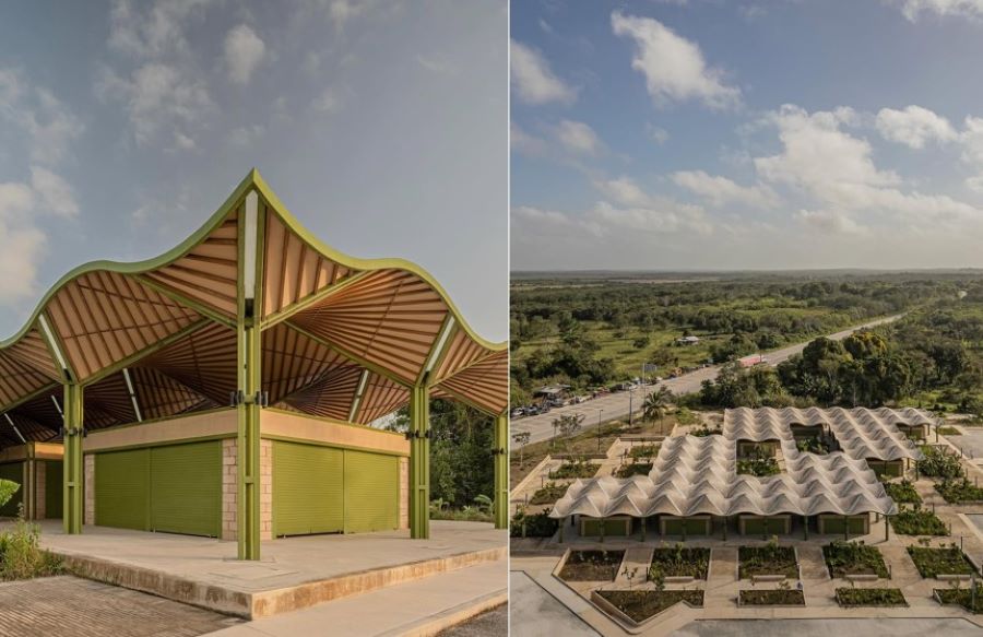 Diseño del Mercado del Bienestar en Nicolás Bravo.