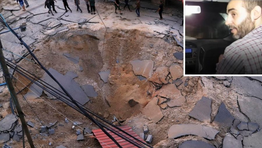 Asesinato de Mohammad Sinwar por Israel.