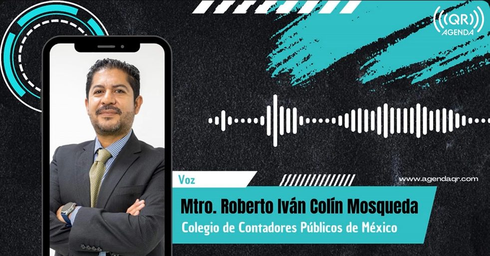 Roberto Iván Colín Mosqueda, integrante de la Comisión Técnica Fiscal del Colegio de Contadores Públicos de México, explicó los detalles de este proceso