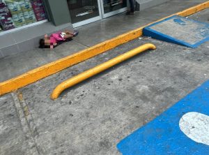 Niña de Cancún fue rescata afuera de un Oxxo