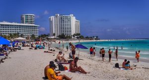 La ocupación hotelera en Cancún muestra cifras preocupantes.