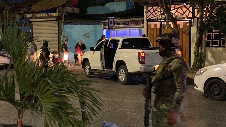 Aseguran drogas en Villas del Sol.