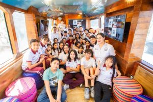 Estefanía Mercado presenta el nuevo Museo y Centro Cultural.