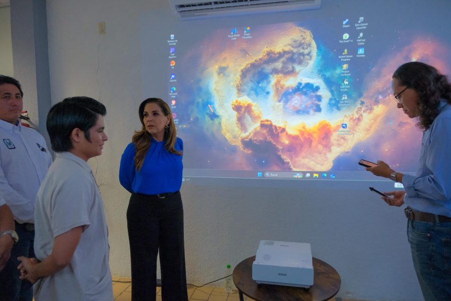 Inauguración de la Red ECOS en Quintana Roo.