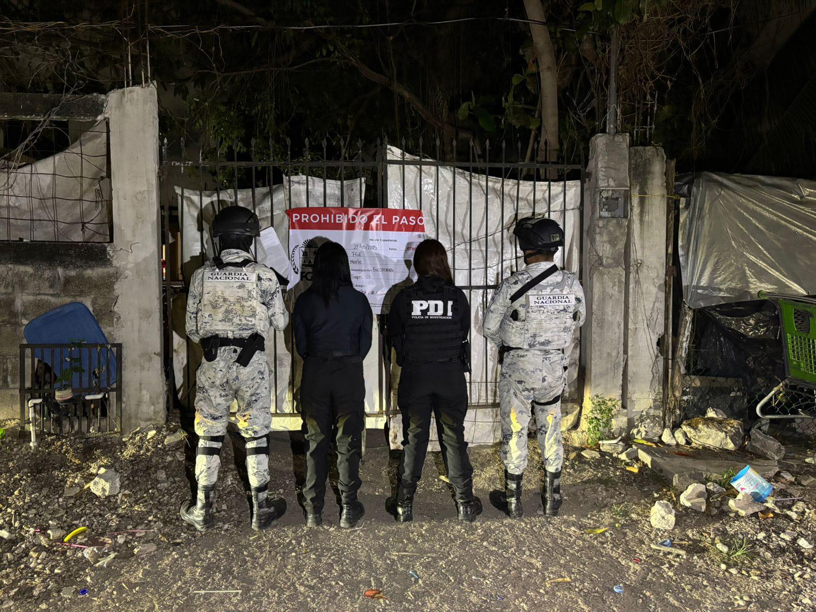 Rescate de 16 niños en Cancún por explotación laboral.