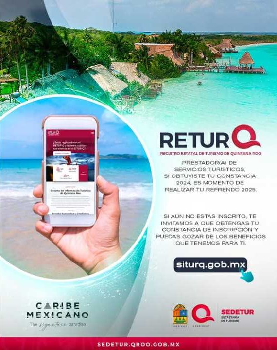 Importancia del registro en RETURQ para el turismo.
