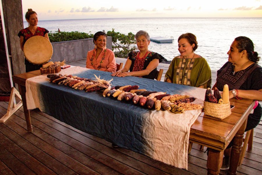 “La Trenza”: Exposición fotográfica de Malena Díaz en Cozumel.
