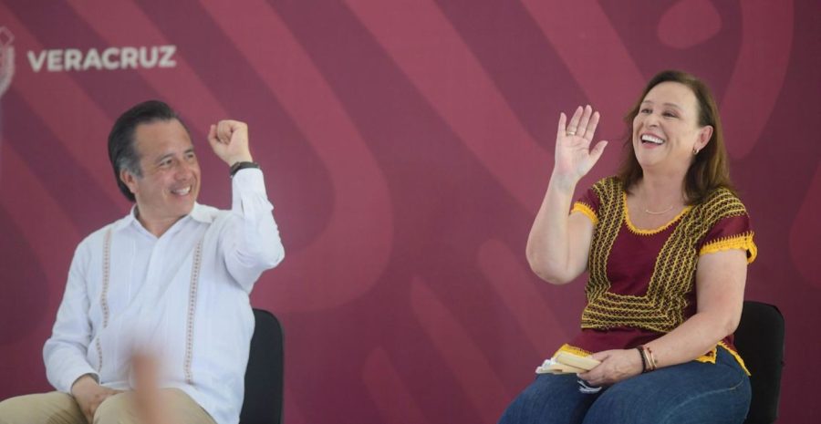 Nahle denuncia daño patrimonial en Veracruz.