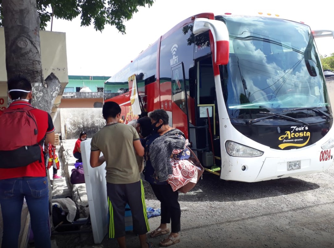 Emigración en Quintana Roo: más de 10 mil personas.