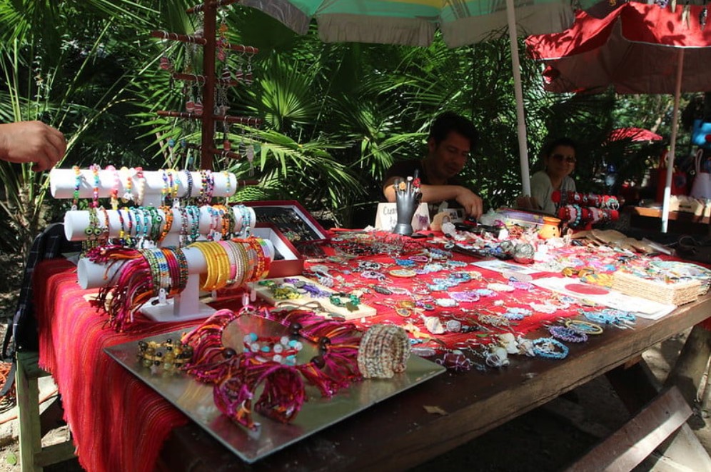 Registro de la Caravana de Censos en Punta Allen.