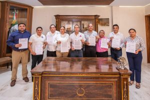 "Convenios firmados para proteger los derechos laborales de los trabajadores en Tulum."