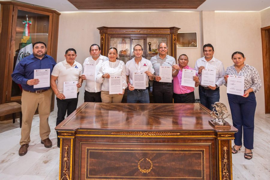 "Convenios firmados para proteger los derechos laborales de los trabajadores en Tulum."
