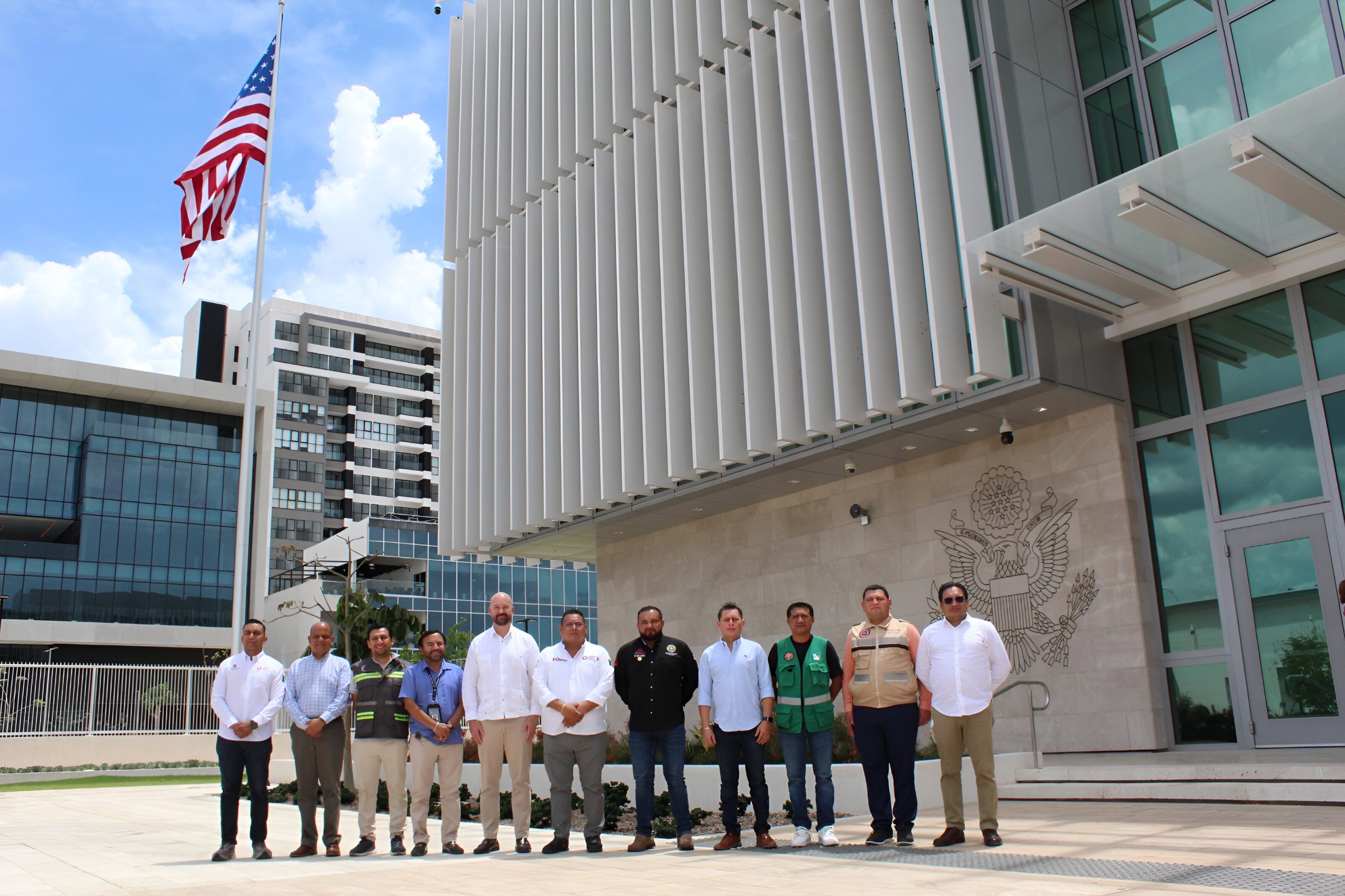 Compromiso conjunto por la seguridad de los visitantes.