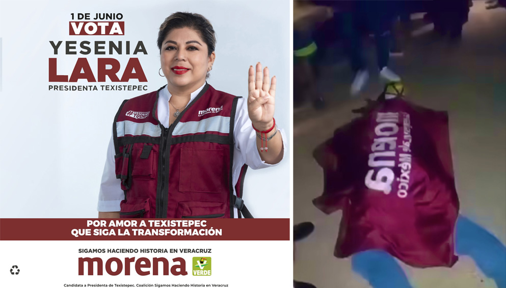 Asesinato de candidata de Morena en Texistepec.