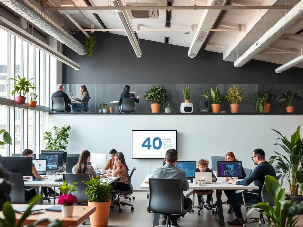 Verónica Salinas presenta avances en la jornada de 40 horas.