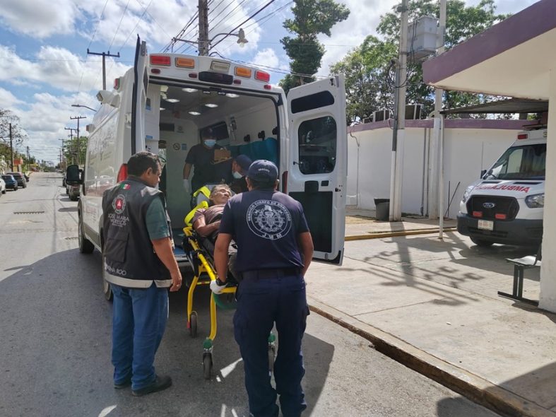 El adulto fue encontrado con signos de deshidratación.