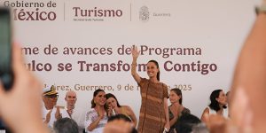 Infraestructura dañada en Acapulco tras los huracanes. Hashtags: