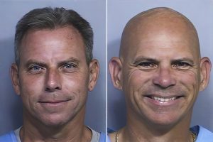 La mansión donde ocurrió el crimen en 1989.